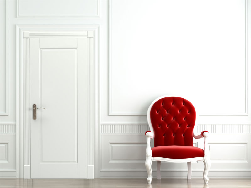 Белые классические межкомтантые двери Европан Classico Лондон и Амстердам эмаль