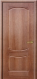 Испанские межкомнатные двери VALDO PUERTAS - Санта Мария 750 ПГ Итальянский орех