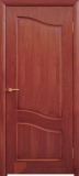 Испанские межкомнатные двери VALDO PUERTAS - Санта Мария 710 ПГ Шпон Красного дерева