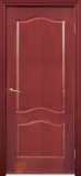 Испанские межкомнатные двери VALDO PUERTAS - Санта Мария 737 ПГ Шпон Красного дерева