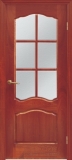 Испанские межкомнатные двери VALDO PUERTAS - Санта Мария 782 ПОР Шпон Красного дерева
