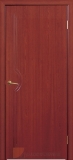Испанские межкомнатные двери VALDO PUERTAS - Пинта 60 ПГ Шпон Красного дерева (тонированный)