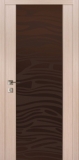 Межкомнатные двери Dariano Porte - Рондо шпон белого дуба ст. бронза с матированием 1