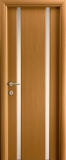 Межкомнатные двери ПРАКТИКА - Стелла 2 шпон золотистого дуба