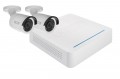 Analogue HD Monitoring Set: 4-Channel Video Recorder + 2 Outdoor Cameras (Art. no. TVVR33204)