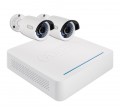 Video Surveillance Set: Network Recorder + 2 Outdoor Cameras (Art. no. TVVR36210)
